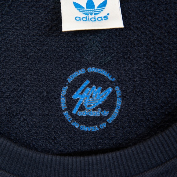 Adidas Drawstring Navy Blue Mini Dress - Picture 4 of 8